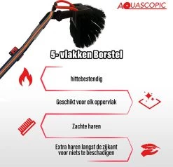 Aquacopic - Telescoopsteel Set Met Borstel - 11 Meter -Kruideniers Winkel 1200x1155 1