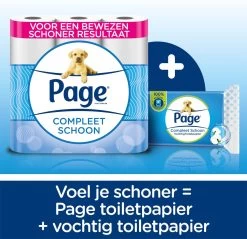 Page Toiletpapier - 96 Rollen - Compleet Schoon Wc Papier - Met Een Vleugje Katoen 9 Page Toiletpapier - 96 Rollen - Compleet Schoon Wc Papier - Met Een Vleugje Katoen -Kruideniers Winkel 1200x1159 5