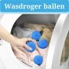 Wasdroger Ballen - Wasbol - Droogballen - Wasbal - Wasballen - Drogerballen - Wasballen Voor Wasmachine - 4 Stuks -Kruideniers Winkel 1200x1160
