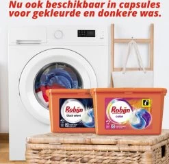 Robijn Wascapsules - 3-in-1 - Stralend Wit - 15 Stuks 16 Robijn Wascapsules - 3-in-1 - Stralend Wit - 15 Stuks -Kruideniers Winkel 1200x1160 2