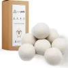 Merkloos Droger Ballen XL 8 Stuks – Zero Waste Dryer Balls - Duurzaam – Wasverzachter – Herbruikbare Drogerballen – Droogt De Was Sneller – Tiny Panda -Kruideniers Winkel 1200x1162 2