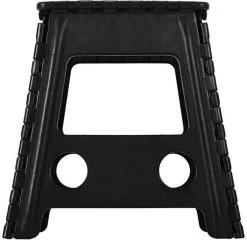 Merkloos Verdikt Kunststof Klapkruk-draagbaar-opvouwbare Kruk-Met Antislip Oppervlak Zwart 29x22cmx45cm -Kruideniers Winkel 1200x1167 4