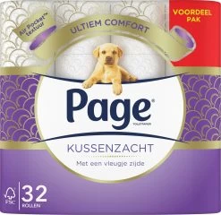 Page Toiletpapier - 32 Rollen - Kussenzacht Wc Papier (3-laags) - Voordeelverpakking -Kruideniers Winkel 1200x1167 6