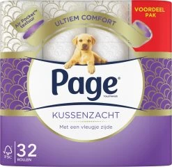 Page Toiletpapier - 32 Rollen - Kussenzacht Wc Papier (3-laags) - Voordeelverpakking -Kruideniers Winkel 1200x1167 7