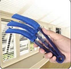 Merkloos Luxaflex Reiniger - Jaloezie Reiniger - Lamellen Reiniger - Plumeau - Jaloezie Stoffer - Luxaflex Borstel - Jaloezie Borstel - Stofvrij -Kruideniers Winkel 1200x1168 4