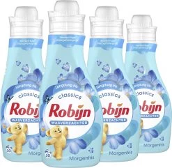 Robijn Classics Morgenfris Wasverzachter - 4 X 30 Wasbeurten - Voordeelverpakking 13 Robijn Classics Morgenfris Wasverzachter - 4 X 30 Wasbeurten - Voordeelverpakking -Kruideniers Winkel 1200x1169 1