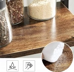 Caroa - Kruidenrek - Kruidenrek Ophangbaar - Kruidenrek Staand - Kruidenrek Met Potjes - Kruidenrekken - Kruidenrekje -Kruideniers Winkel 1200x1170 12