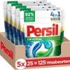 Persil® Persil 4in1 Discs Universal Wascapsules - Wasmiddel Capsules - Voordeelverpakking - 5 X 25 Wasbeurten