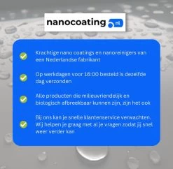 NC Nano Coating Voor Glas - Nano Coating Glas - Glascoating - Anti Condens - Water- & Vuilafstotend - Tot 5m2 -Kruideniers Winkel 1200x1174 10
