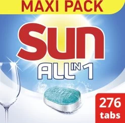 SUN® Sun All-in 1 Normaal Vaatwastabletten - 276 Tabletten - Voordeelverpakking -Kruideniers Winkel 1200x1174 5