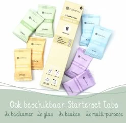 Cosmeau Schoonmaakmiddel Tabletten Cleaning Tabs Schoonmaak Tabs - Keukenreiniger - Badkamerreiniger Sanitair- Glasreiniger 21 Cosmeau Schoonmaakmiddel Tabletten Cleaning Tabs Schoonmaak Tabs - Keukenreiniger - Badkamerreiniger Sanitair- Glasreiniger -Kruideniers Winkel 1200x1174 9