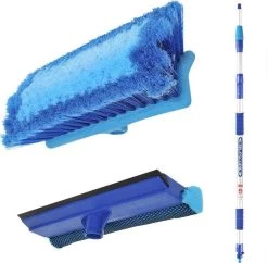 PROPLUS Pro Plus Wasborstel - Heavy Duty - Telescopische Steel - Uitschuifbaar Tot 3 Meter -Kruideniers Winkel 1200x1176 4