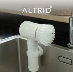 Altrid Elektrische Schoonmaakborstel - Oplaadbaar - Verbeterde Versie - 3 Opzetstukken - Poetsmachine - Handborstel - Schrobborstel - Schrobber - Reinigingsborstel - Schoonmaakmiddelen 10 Altrid Elektrische Schoonmaakborstel - Oplaadbaar - Verbeterde Versie - 3 Opzetstukken - Poetsmachine - Handborstel - Schrobborstel - Schrobber - Reinigingsborstel - Schoonmaakmiddelen -Kruideniers Winkel 1200x1176 6