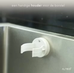 Altrid Elektrische Schoonmaakborstel - Oplaadbaar - Verbeterde Versie - 3 Opzetstukken - Poetsmachine - Handborstel - Schrobborstel - Schrobber - Reinigingsborstel - Schoonmaakmiddelen 13 Altrid Elektrische Schoonmaakborstel - Oplaadbaar - Verbeterde Versie - 3 Opzetstukken - Poetsmachine - Handborstel - Schrobborstel - Schrobber - Reinigingsborstel - Schoonmaakmiddelen -Kruideniers Winkel 1200x1177 10