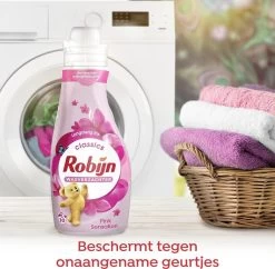 Robijn Summer Pink Wasverzachter - 4 X 30 Wasbeurten - Voordeelverpakking -Kruideniers Winkel 1200x1177