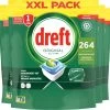 Dreft Original All In One Vaatwastabletten - Voordeelverpakking 4 X 66 Stuks 1 Dreft Original All In One Vaatwastabletten - Voordeelverpakking 4 X 66 Stuks -Kruideniers Winkel 1200x1177 3