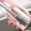 Merkloos Afwasborstel Voor Lange Glazen - Siliconenborstel Lange Glazen - Baby Flessenborstel - Duurzame Afwasborstel - Siliconen Afwasborstel -Kruideniers Winkel 1200x1177 6