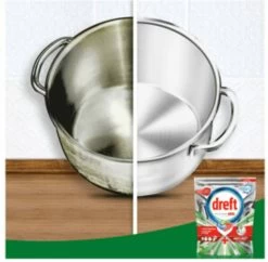 Dreft Platinum Plus All In One - Vaatwastabletten - Citroen - Voordeelverpakking 5 X 16 Stuks -Kruideniers Winkel 1200x1178 1