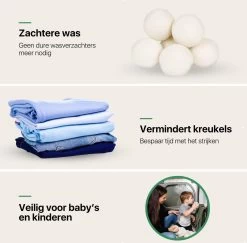 Tenify 6 XL Drogerballen + Extra Lavendel Olie - Wasbollen - Duurzaam - Schaapswol - Wasverzachter - Wasdrogerballen - Herbruikbare Droogballen - Energie Besparen 17 Tenify 6 XL Drogerballen + Extra Lavendel Olie - Wasbollen - Duurzaam - Schaapswol - Wasverzachter - Wasdrogerballen - Herbruikbare Droogballen - Energie Besparen -Kruideniers Winkel 1200x1179 1