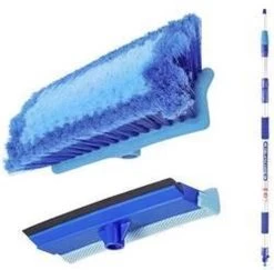 PROPLUS Pro Plus Wasborstel - Heavy Duty - Telescopische Steel - Uitschuifbaar Tot 3 Meter -Kruideniers Winkel 1200x1180 2