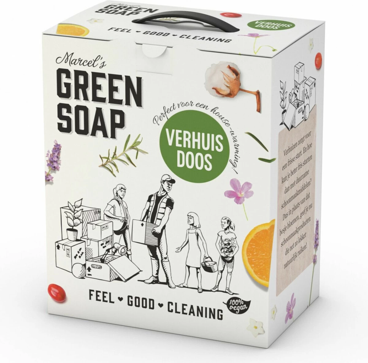 Marcel's Green Soap Verhuisdoos - 1 X 1 Box 4 Marcel's Green Soap Verhuisdoos - 1 X 1 Box - Afbeelding 2