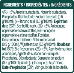 Cif Disinfect & Shine Original Desinfectie Spray - 6 X 500 Ml - Voordeelverpakking -Kruideniers Winkel 1200x1183 4