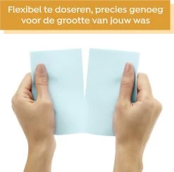 Robijn Classics Stralend Wit Wasmiddeldoekjes - 4 X 16 Wasstrips - Voordeelverpakking -Kruideniers Winkel 1200x1184