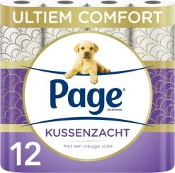 Page Toiletpapier - 36 Rollen - Kussenzacht Wc Papier (3-laags) - Voordeelverpakking -Kruideniers Winkel 1200x1185 5
