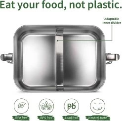 Bamboe Lunch Box 1400 Ml | Broodbox | Ecologisch | Roestvrijstalen Lunchbox | Bentobox No Leak | Smaakloos | Bamboe Grote Broodtrommel | Lunchbox Volwassenen | Lunchbox RVS Bamboe | Bambaw 14 Bamboe Lunch Box 1400 Ml | Broodbox | Ecologisch | Roestvrijstalen Lunchbox | Bentobox No Leak | Smaakloos | Bamboe Grote Broodtrommel | Lunchbox Volwassenen | Lunchbox RVS Bamboe | Bambaw -Kruideniers Winkel 1200x1190 11