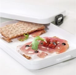 Mepal Lunchbox Take A Break Flat - Nordic Green -Kruideniers Winkel 1200x1195 13