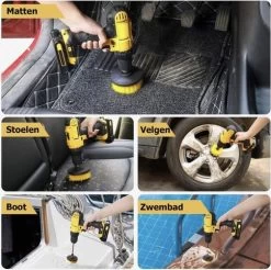 Merkloos 4-delige Borstelset Voor Boormachine - Inclusief Verlengstuk - Opzetborstels - Schrobborstel - Schuurborstel - Schoonmaakborstel - Tapijtreiniger - Brush - Geel - Gratis Verzending 22 Merkloos 4-delige Borstelset Voor Boormachine - Inclusief Verlengstuk - Opzetborstels - Schrobborstel - Schuurborstel - Schoonmaakborstel - Tapijtreiniger - Brush - Geel - Gratis Verzending -Kruideniers Winkel 1200x1195 7