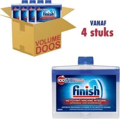 Finish Integrale Machinereiniger Regular Vaatwasser - 4x 250 ML - Voordeelverpakking -Kruideniers Winkel 1200x1196 10