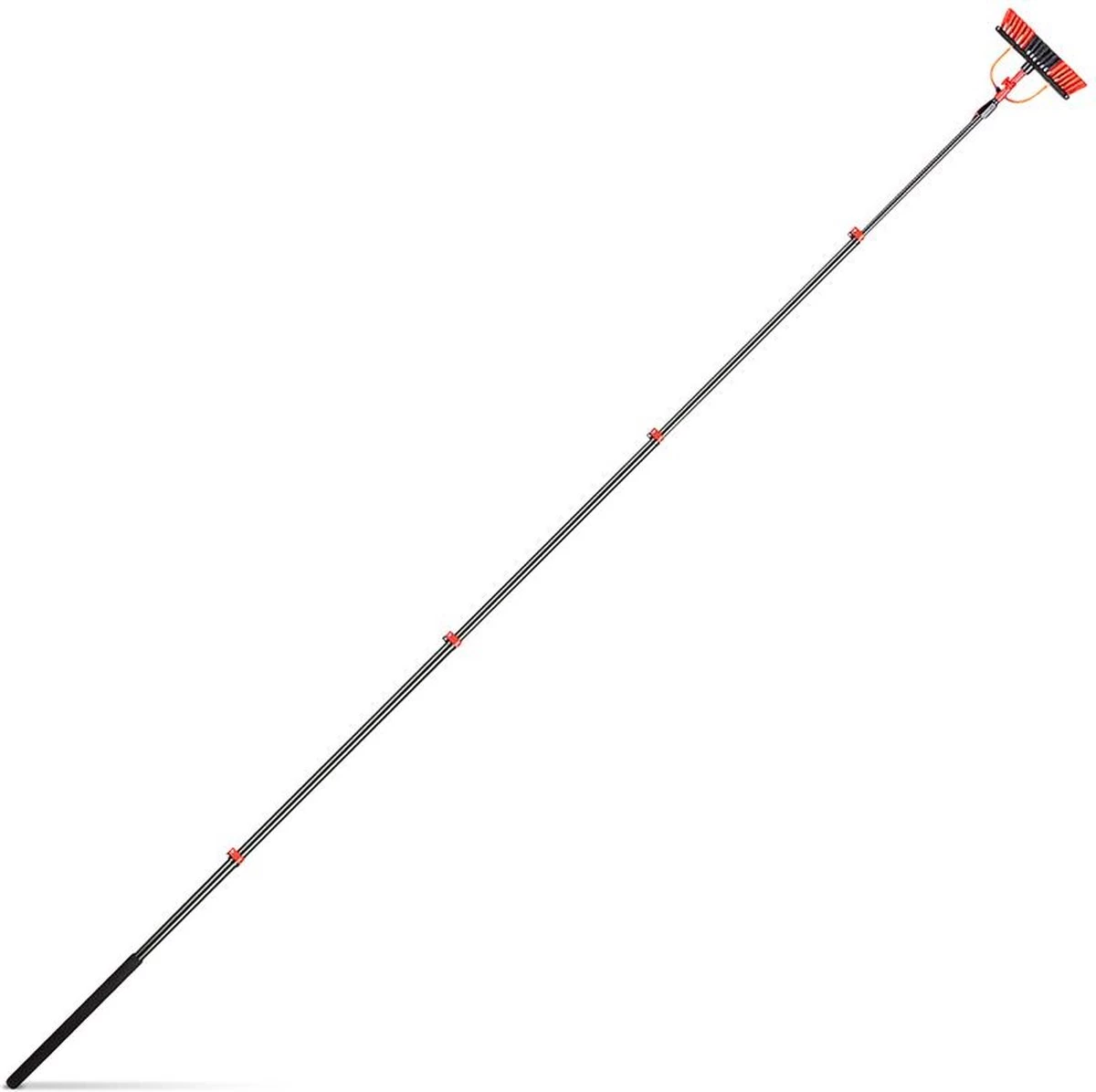 Telescoopsteel Met Borstel 6 Delige Set – Telescoop Met Borstel - Telescoopsteel Ramenwassen – Uitschuifbaar Tot 4,6 Meter - Met Zeepdispenser 8 Telescoopsteel Met Borstel 6 Delige Set – Telescoop Met Borstel - Telescoopsteel Ramenwassen – Uitschuifbaar Tot 4,6 Meter - Met Zeepdispenser - Afbeelding 6