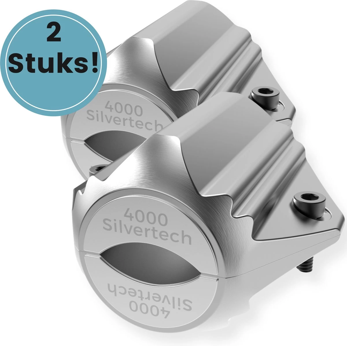 Jooba Magnetische Waterontharder - 1+1 GRATIS - Waterontharder Magneet - Waterontharder Waterleiding - Ontkalker - 4000 Silvertech - Waterontkalker - Antikalk Magneet - Kalkaanslag 3 Jooba Magnetische Waterontharder - 1+1 GRATIS - Waterontharder Magneet - Waterontharder Waterleiding - Ontkalker - 4000 Silvertech - Waterontkalker - Antikalk Magneet - Kalkaanslag