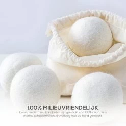 Merino Wollen Drogerballen XL - 10 Stuks - Herbruikbare Wasballen - Natuurlijke Wasverzachter - Wasbollen - Dryer Balls - Duurzame Nieuw-Zeelandse Droogballen -Kruideniers Winkel 1200x1198 12