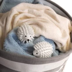 Merkloos 2-Pack Wasdrogerballen - Drogerballen - Wasdroger Droogballen – Wasbol – Was Bal - Wasballen – Wasdroger - Haarvanger Wasmachine - Wit -Kruideniers Winkel 1200x1198 13