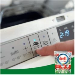 Dreft Platinum Plus All In One - Vaatwastabletten - Voordeelverpakking 5 X 16 Stuks -Kruideniers Winkel 1200x1198 14