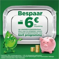 Dreft Platinum Plus All In One Deep Clean - Vaatwastabletten - Voordeelverpakking 4 X 33 Stuks 12 Dreft Platinum Plus All In One Deep Clean - Vaatwastabletten - Voordeelverpakking 4 X 33 Stuks -Kruideniers Winkel 1200x1198 24