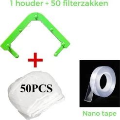 Merkloos Gootsteen Organizer - Gootsteen Afval Netje - Gootsteenontstopper - Spoelbak - Incl. 50 Netjes 20 Merkloos Gootsteen Organizer - Gootsteen Afval Netje - Gootsteenontstopper - Spoelbak - Incl. 50 Netjes -Kruideniers Winkel 1200x1198 41