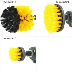 Merkloos Kibani 3 Delige Borstelset Voor Boormachine - Schrobborstel - Polypropyleen - Borstel Boormachine - Schuurborstel - Automatische Reiniging - Reinigingsborstels Voor Boormachine - Schoonmaakborstel 15 Merkloos Kibani 3 Delige Borstelset Voor Boormachine - Schrobborstel - Polypropyleen - Borstel Boormachine - Schuurborstel - Automatische Reiniging - Reinigingsborstels Voor Boormachine - Schoonmaakborstel -Kruideniers Winkel 1200x1198 47