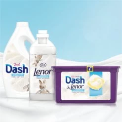 Lenor Caresse Sensitive - Wasverzachter - Voordeelverpakking 8 X 45 Wasbeurten -Kruideniers Winkel 1200x1198 7