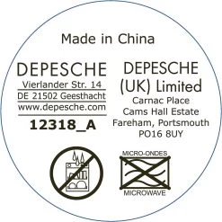 Depesche - Dino World Broodtrommel -Kruideniers Winkel 1200x1198 72