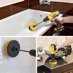 Merkloos 4-delige Borstelset Voor Boormachine - Inclusief Verlengstuk - Opzetborstels - Schrobborstel - Schuurborstel - Schoonmaakborstel - Tapijtreiniger - Brush - Geel - Gratis Verzending 20 Merkloos 4-delige Borstelset Voor Boormachine - Inclusief Verlengstuk - Opzetborstels - Schrobborstel - Schuurborstel - Schoonmaakborstel - Tapijtreiniger - Brush - Geel - Gratis Verzending -Kruideniers Winkel 1200x1199 13