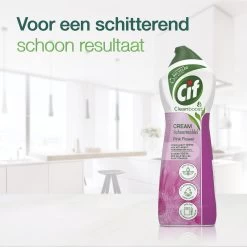 Cif CleanBoost Cream Pink Schuurmiddel - 8 X 750 Ml - Voordeelverpakking -Kruideniers Winkel 1200x1199 16