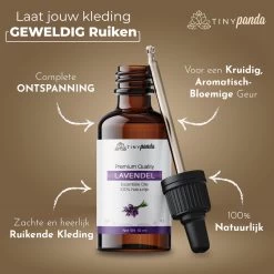 Merkloos Droger Ballen XL 6 Stuks Inclusief Lavendelolie – Zero Waste Dryer Balls - Duurzaam – Wasverzachter – Herbruikbare Drogerballen – Droogt De Was Sneller – Tiny Panda -Kruideniers Winkel 1200x1199 4