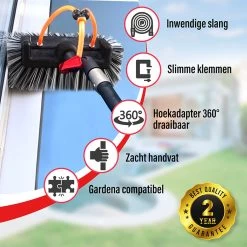 Aquacopic - Telescoopsteel Set Met Borstel - 11 Meter -Kruideniers Winkel 1200x1200 1007