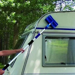 PROPLUS Pro Plus Wasborstel - Heavy Duty - Telescopische Steel - Uitschuifbaar Tot 3 Meter -Kruideniers Winkel 1200x1200 1037