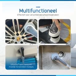 Qualitics Elektrische Schoonmaakborstel - Roterende Polijstmachine - Schrobborstel - Poetsmachine - Vloerreiniger Met 10 Opzetstukken -Kruideniers Winkel 1200x1200 1047