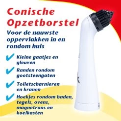 CleanRite® Multi Scrubber - Schoonmaakborstel Voor Auto, Fornuis, Tegels En Voegen 14 CleanRite® Multi Scrubber - Schoonmaakborstel Voor Auto, Fornuis, Tegels En Voegen -Kruideniers Winkel 1200x1200 1055