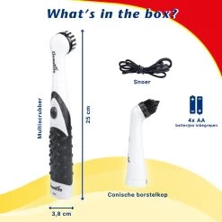 CleanRite® Multi Scrubber - Schoonmaakborstel Voor Auto, Fornuis, Tegels En Voegen 15 CleanRite® Multi Scrubber - Schoonmaakborstel Voor Auto, Fornuis, Tegels En Voegen -Kruideniers Winkel 1200x1200 1056